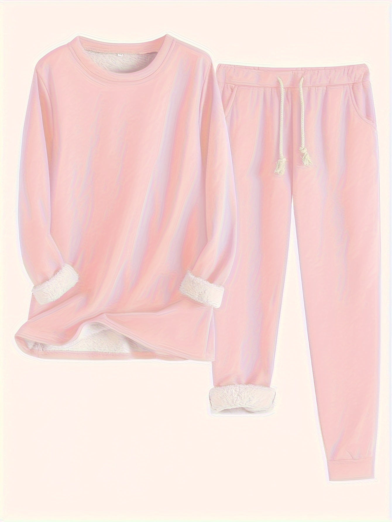 Cassandra | Cozy Fleece Lounge Set