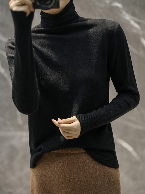 Madilyn | Classic Turtleneck