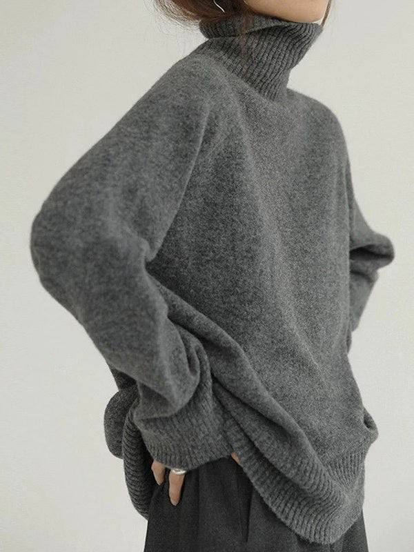 Naomi | Oversized Turtleneck Sweater