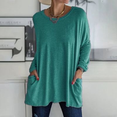 Filippa | Relaxed Pocket Sweater