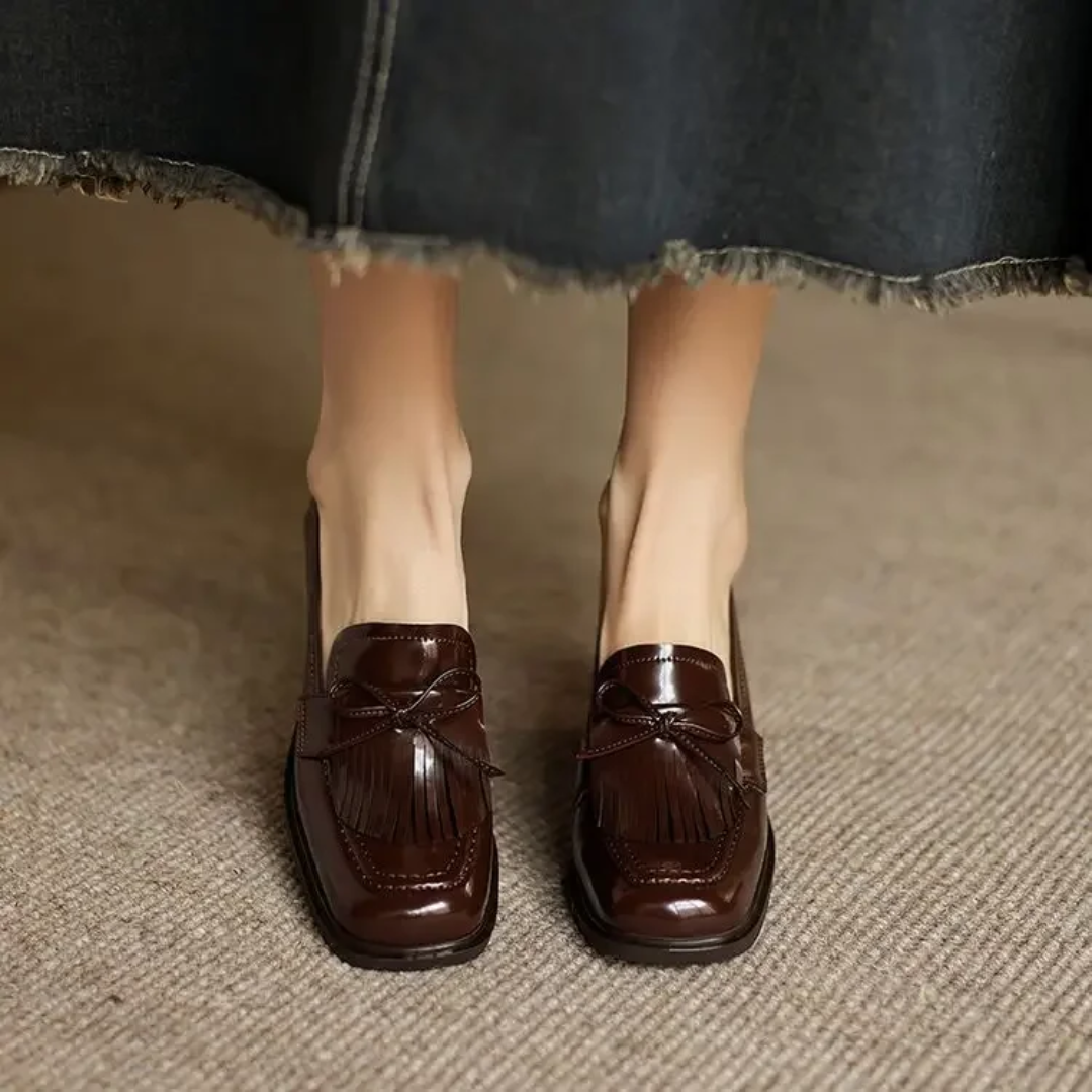 Fidelma | Classic Tassel Loafers