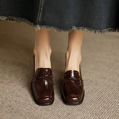 Fidelma | Classic Tassel Loafers