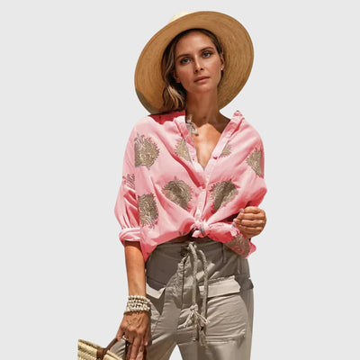 Frigg | Embroidered Blouse