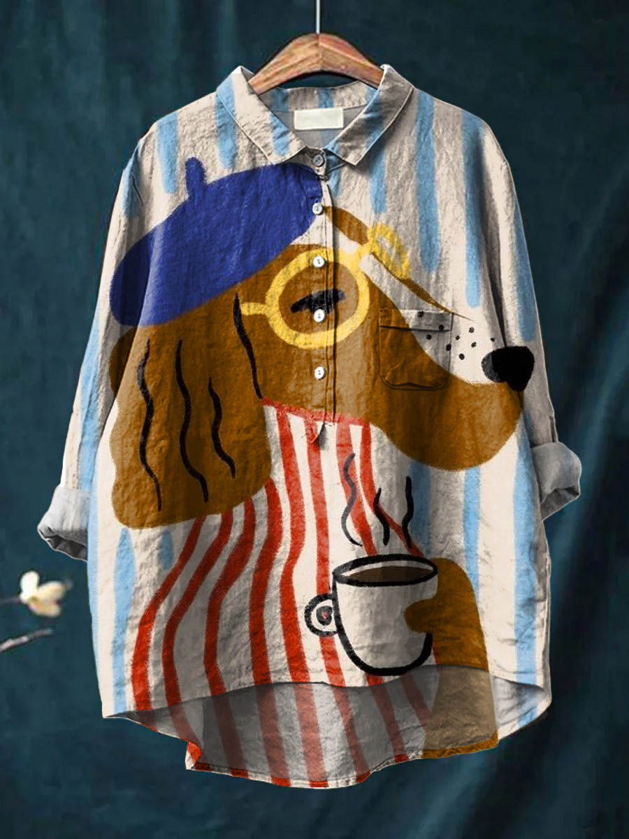 Florence | Parisian Pup Blouse