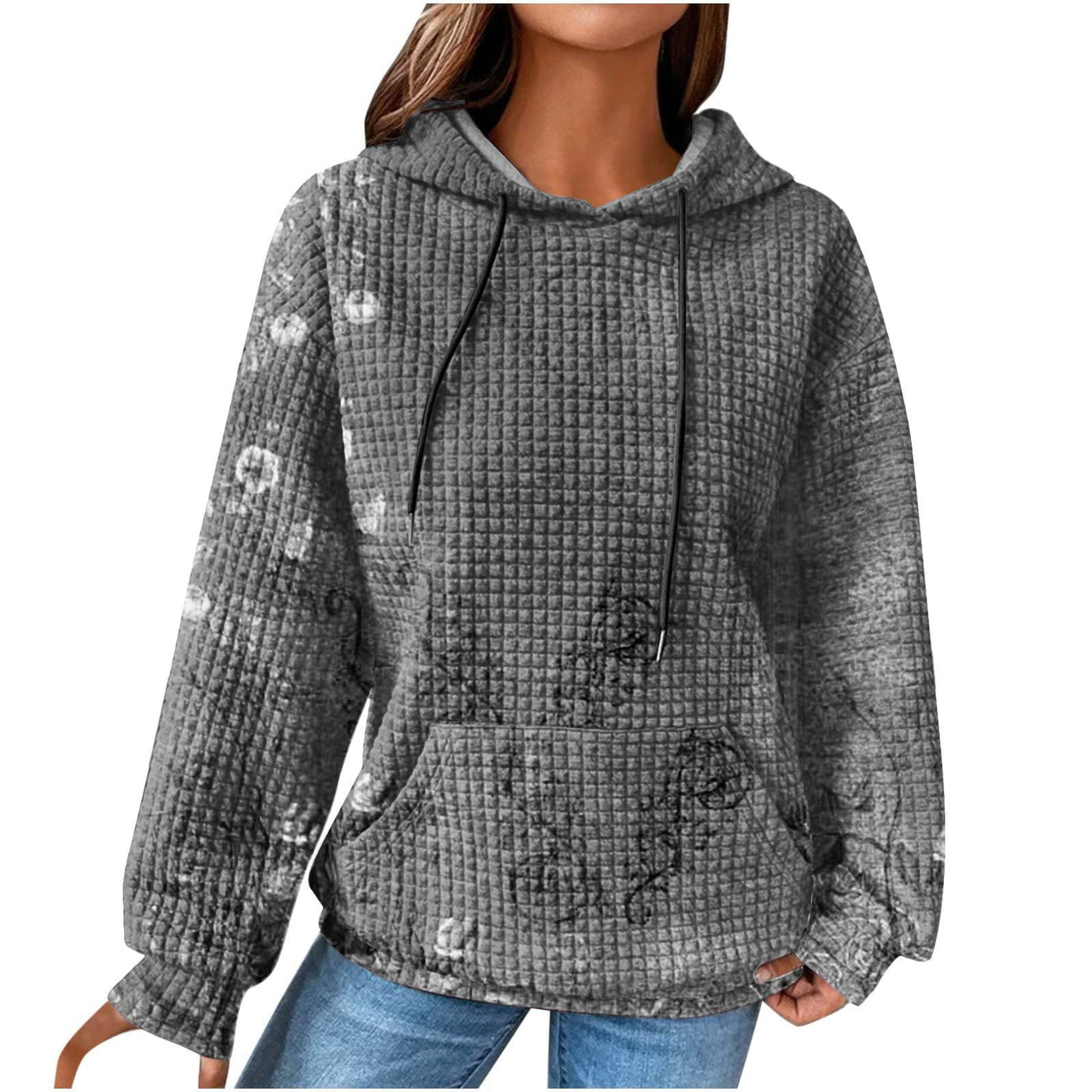 Freya | Shadow Bloom Hoodie