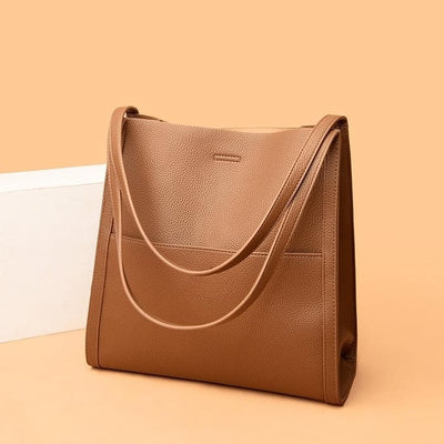 Fiamma | Minimalist Leather Tote