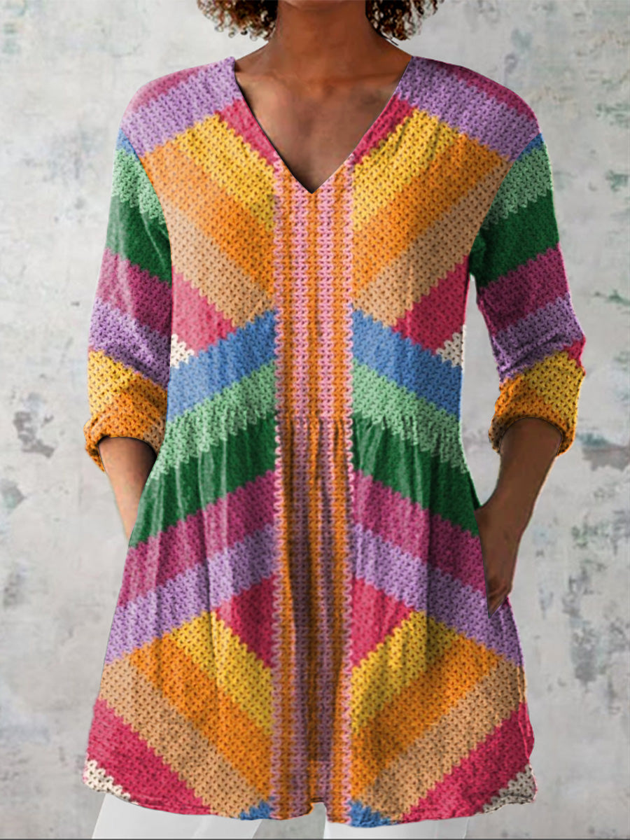 Fiora | Patchwork Dreams Blouse