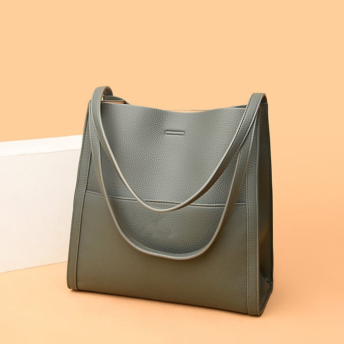 Fiamma | Minimalist Leather Tote