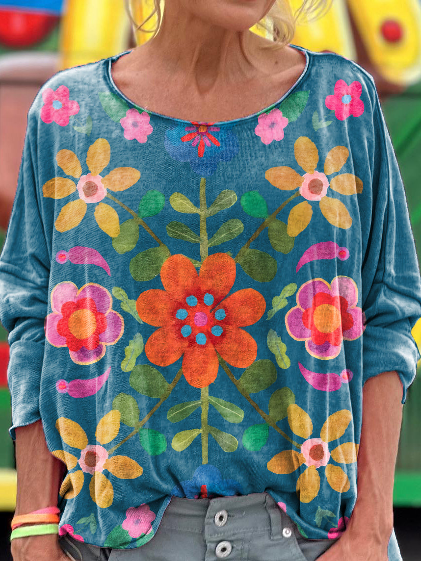 Fiorenza | Boho Blossom Top