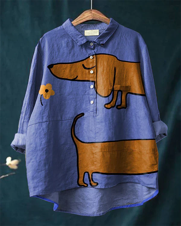 Etta | Playful Pup Shirt