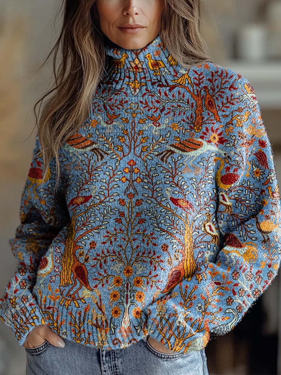 Amélie | Woodland Knit Sweater