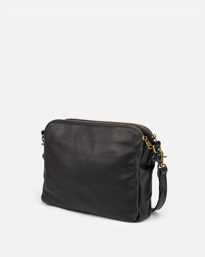 Clara | Vintage Brown Shoulder Bag