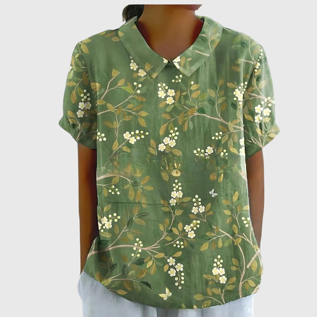 Fabiola | Floral Charm Blouse
