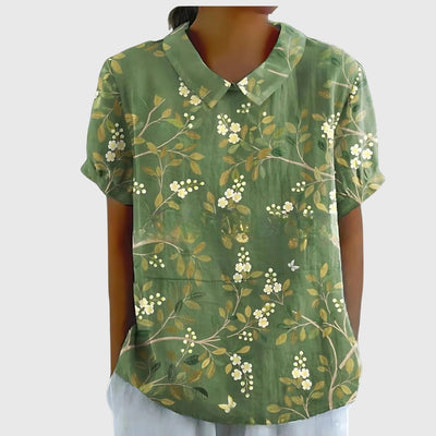 Fabiola | Floral Charm Blouse