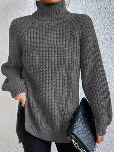 Liberty | Cozy Sage Turtleneck
