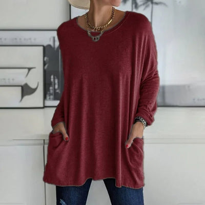 Filippa | Relaxed Pocket Sweater