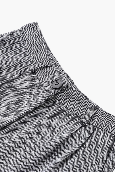 Olive | Houndstooth Blazer and Pants Set