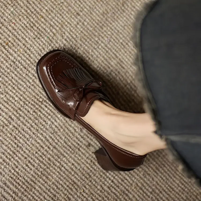 Fidelma | Classic Tassel Loafers