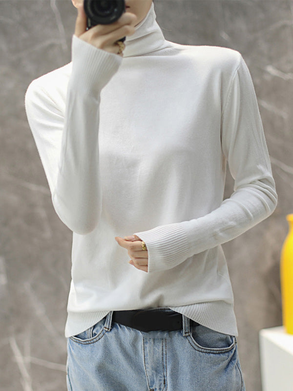 Madilyn | Classic Turtleneck