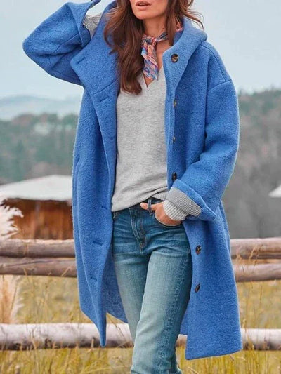 Filippa | Cozy Button-Up Coat