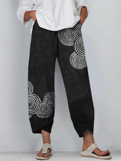 Clara | Spiral Motion Pants