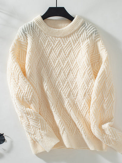 Becky | Textured Knit Sweater