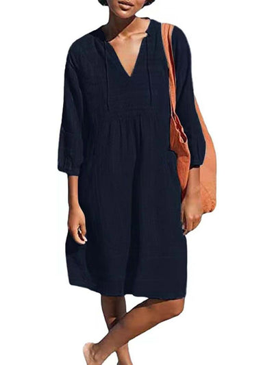 Ava | Casual Beach Dress