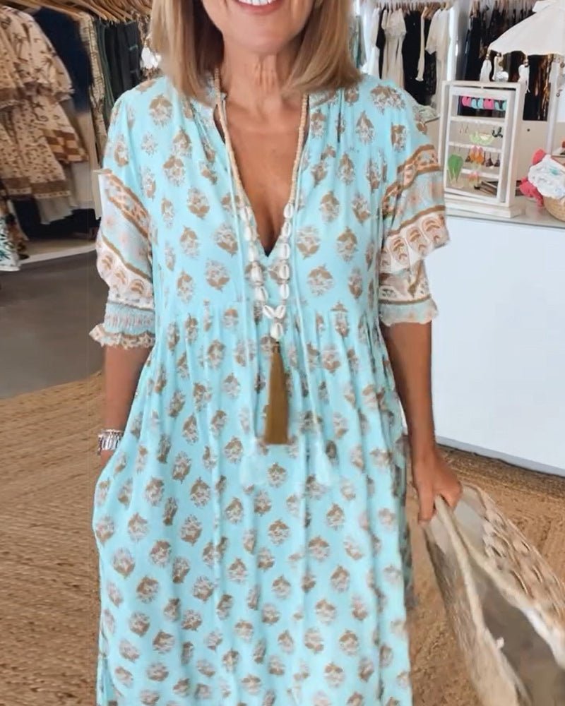Emily | Boho Breeze Dress