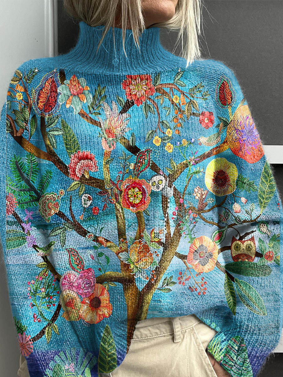 Beatrix | Enchanted Tree Sweater