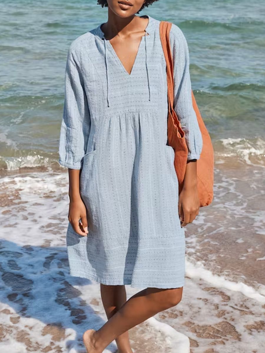 Ava | Casual Beach Dress
