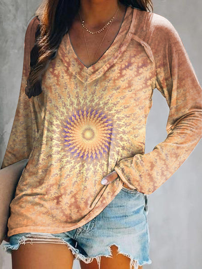 Serenya | Radiant Bloom Blouse