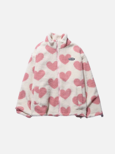 Karsyn | Reversible Heart Jacket