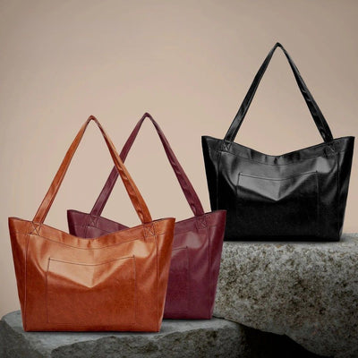 Flavia | Everyday Leather Tote