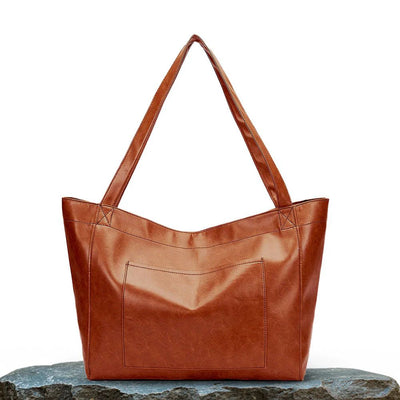 Flavia | Everyday Leather Tote