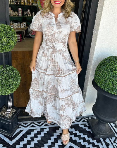 Alice | Vintage Garden Dress