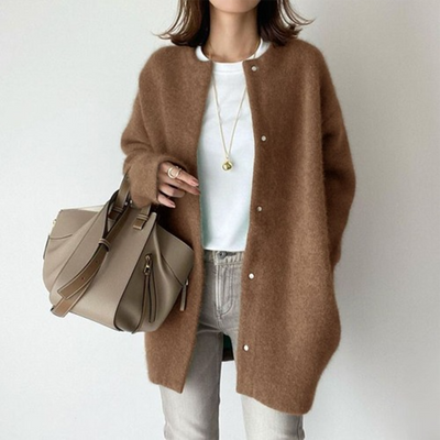 Frida | Cozy Knit Cardigan