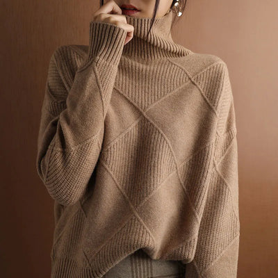 Fabienne | Diamond Knit Sweater