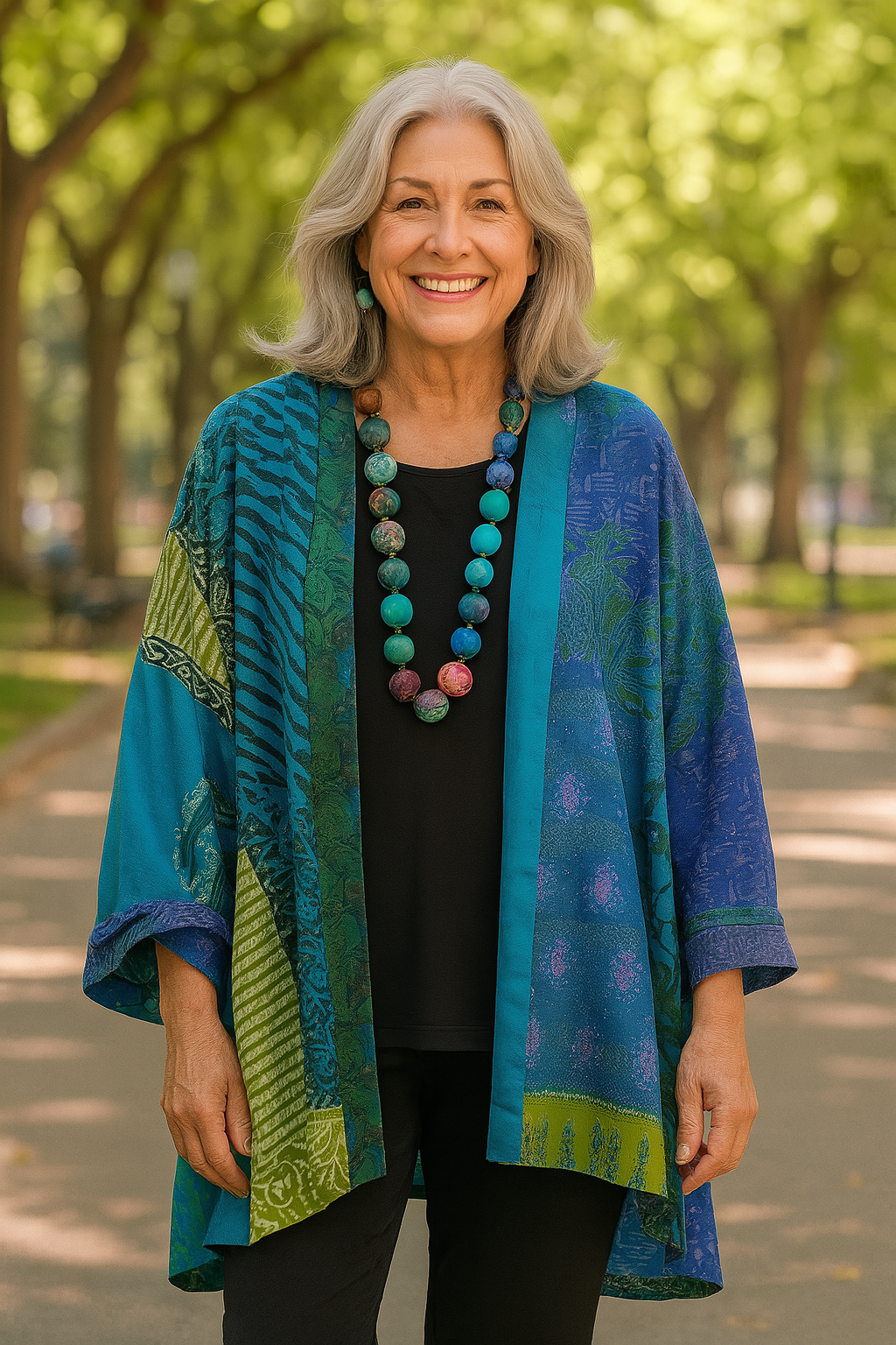 Fleur | Artistic Boho Kimono