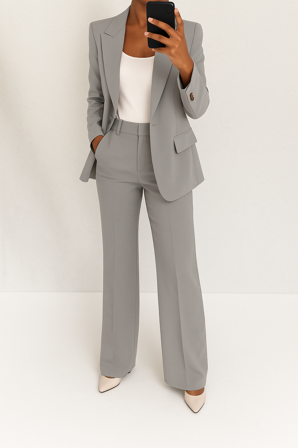 Oakley | Tailored Blue Blazer and Pants Set