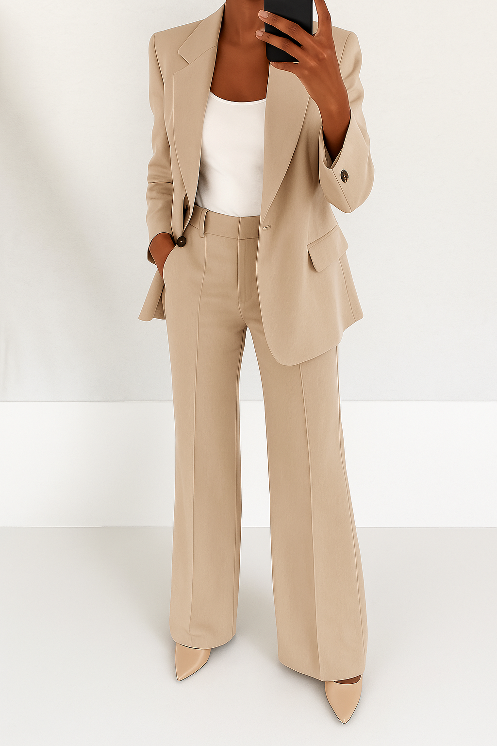 Oakley | Tailored Blue Blazer and Pants Set