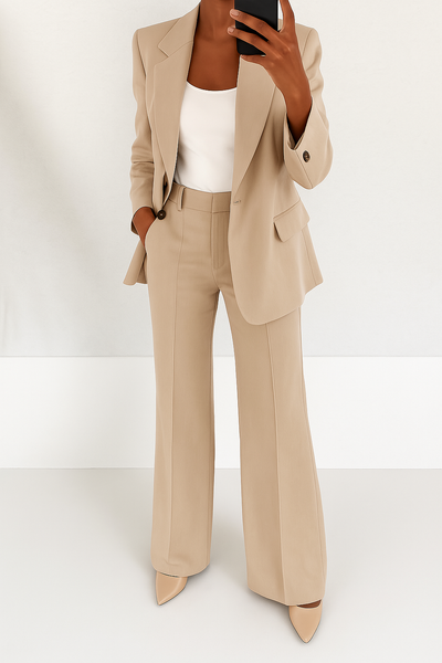 Oakley | Tailored Blue Blazer and Pants Set