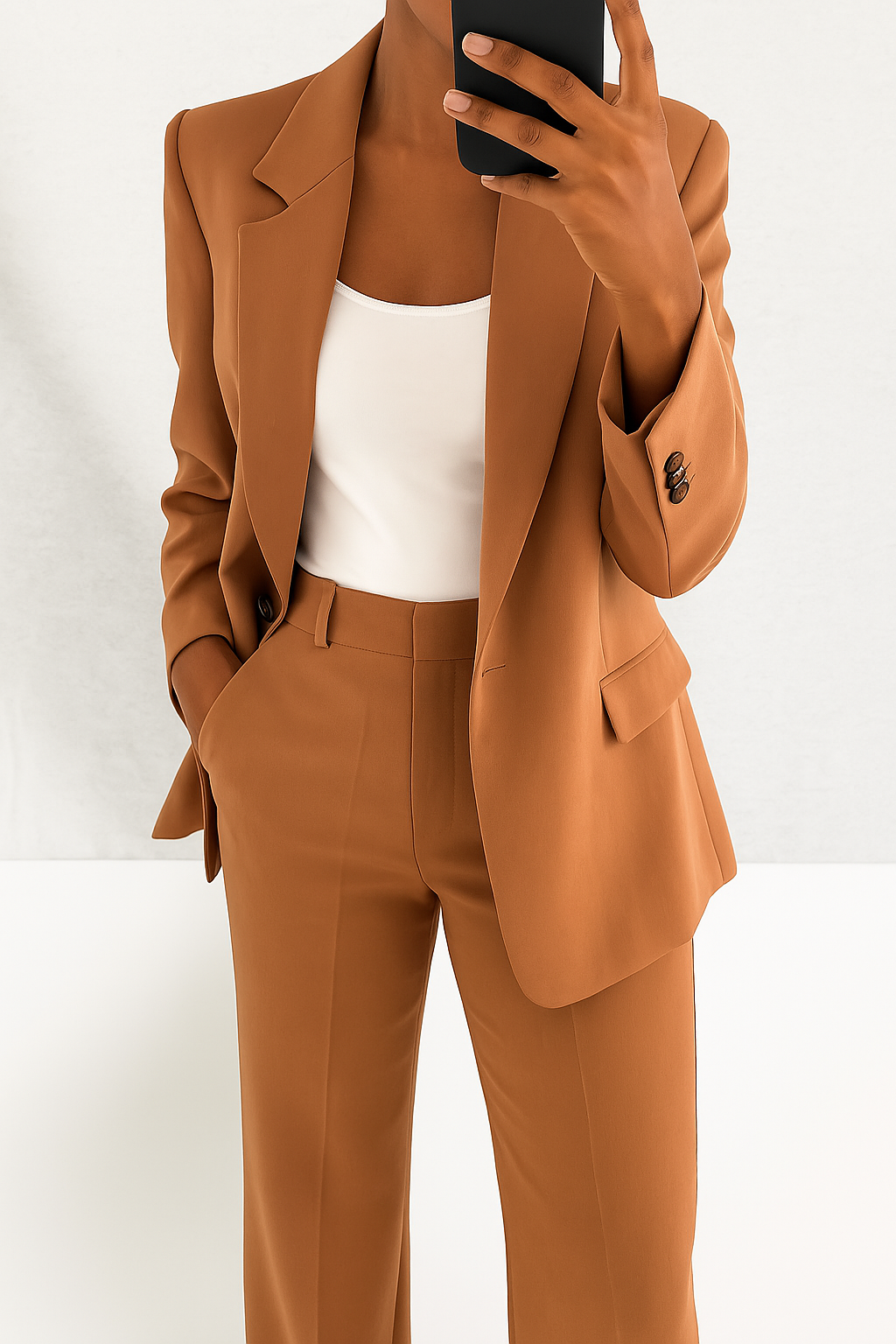 Oakley | Tailored Blue Blazer and Pants Set