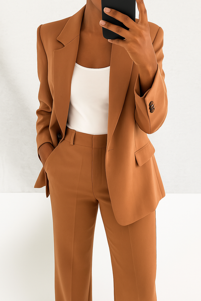 Oakley | Tailored Blue Blazer and Pants Set