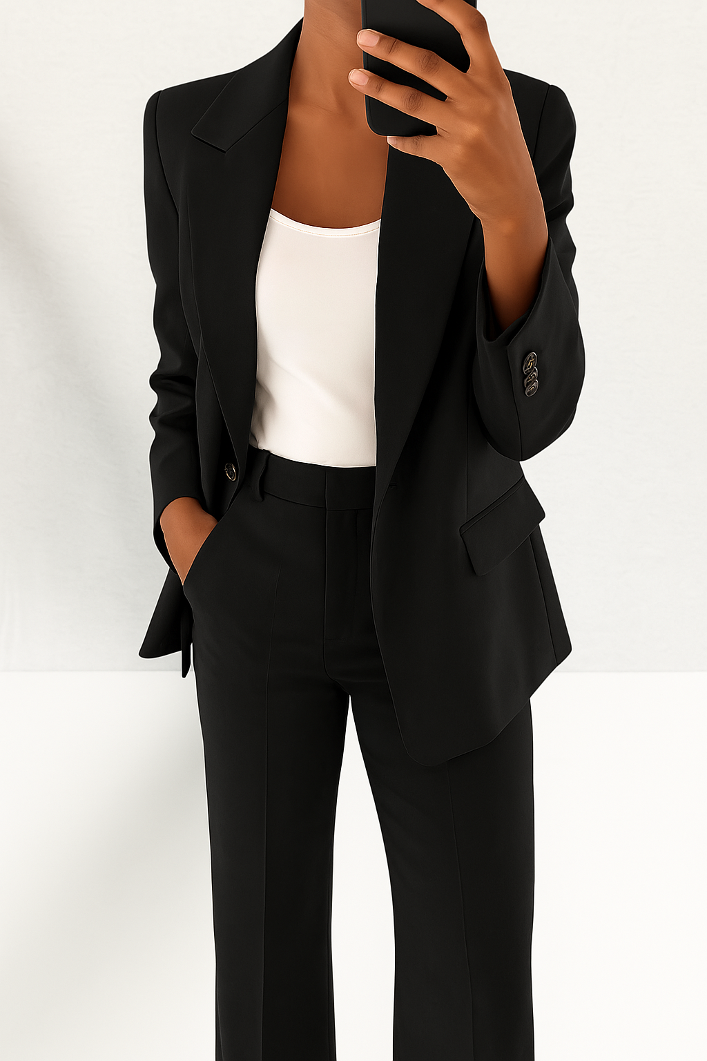 Oakley | Tailored Blue Blazer and Pants Set