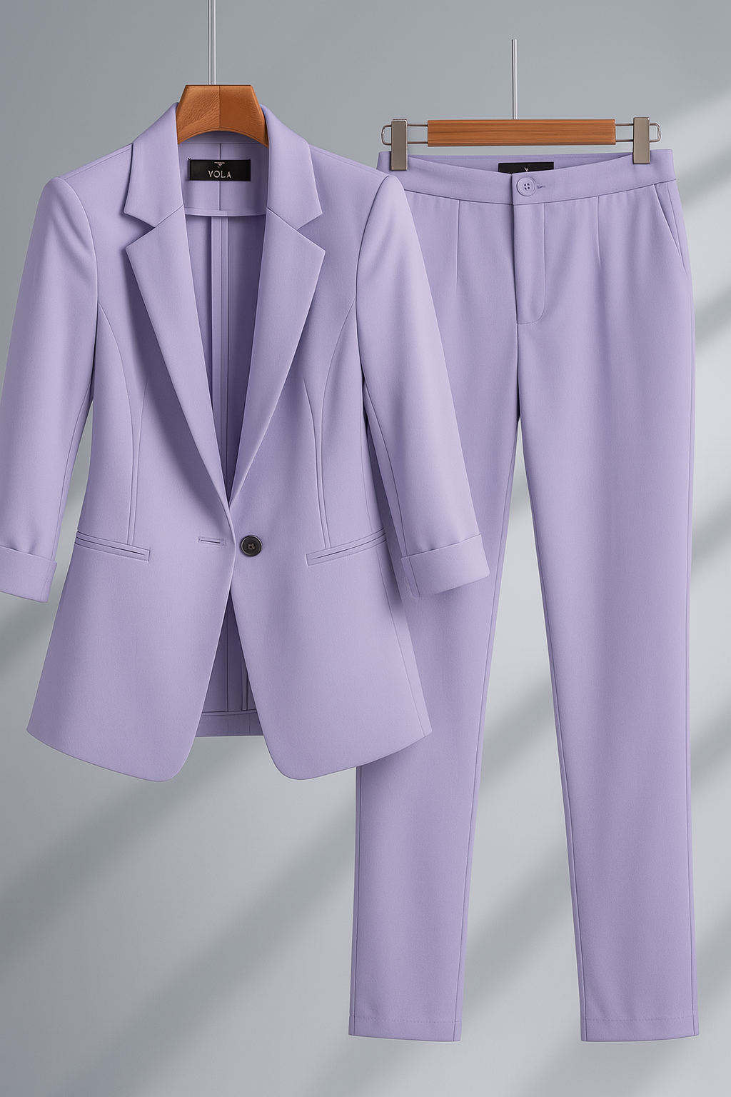Orietta | Classic Black Blazer and Pants Set
