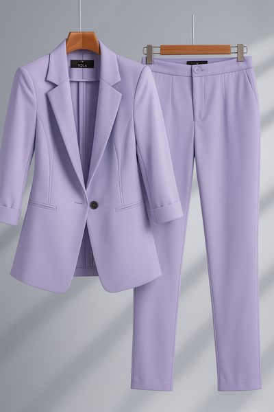 Orietta | Classic Black Blazer and Pants Set