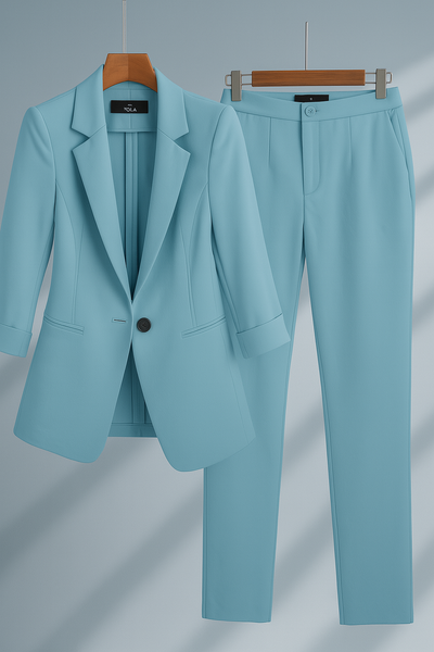 Orietta | Classic Black Blazer and Pants Set
