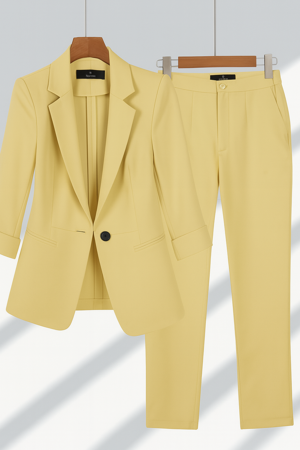 Orietta | Classic Black Blazer and Pants Set