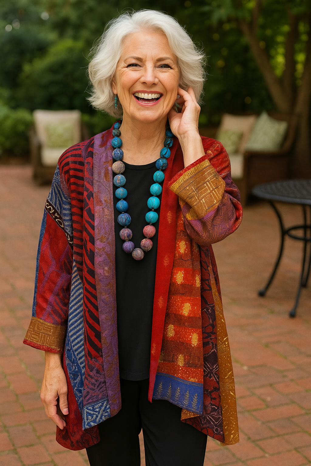 Fleur | Artistic Boho Kimono