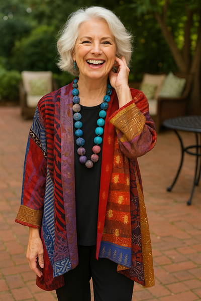 Fleur | Artistic Boho Kimono